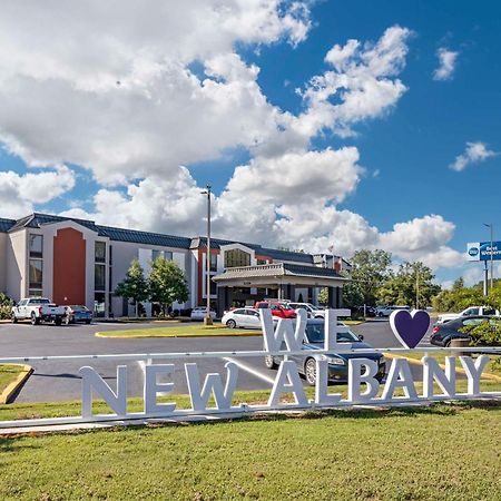 Best Western New Albany Buitenkant foto