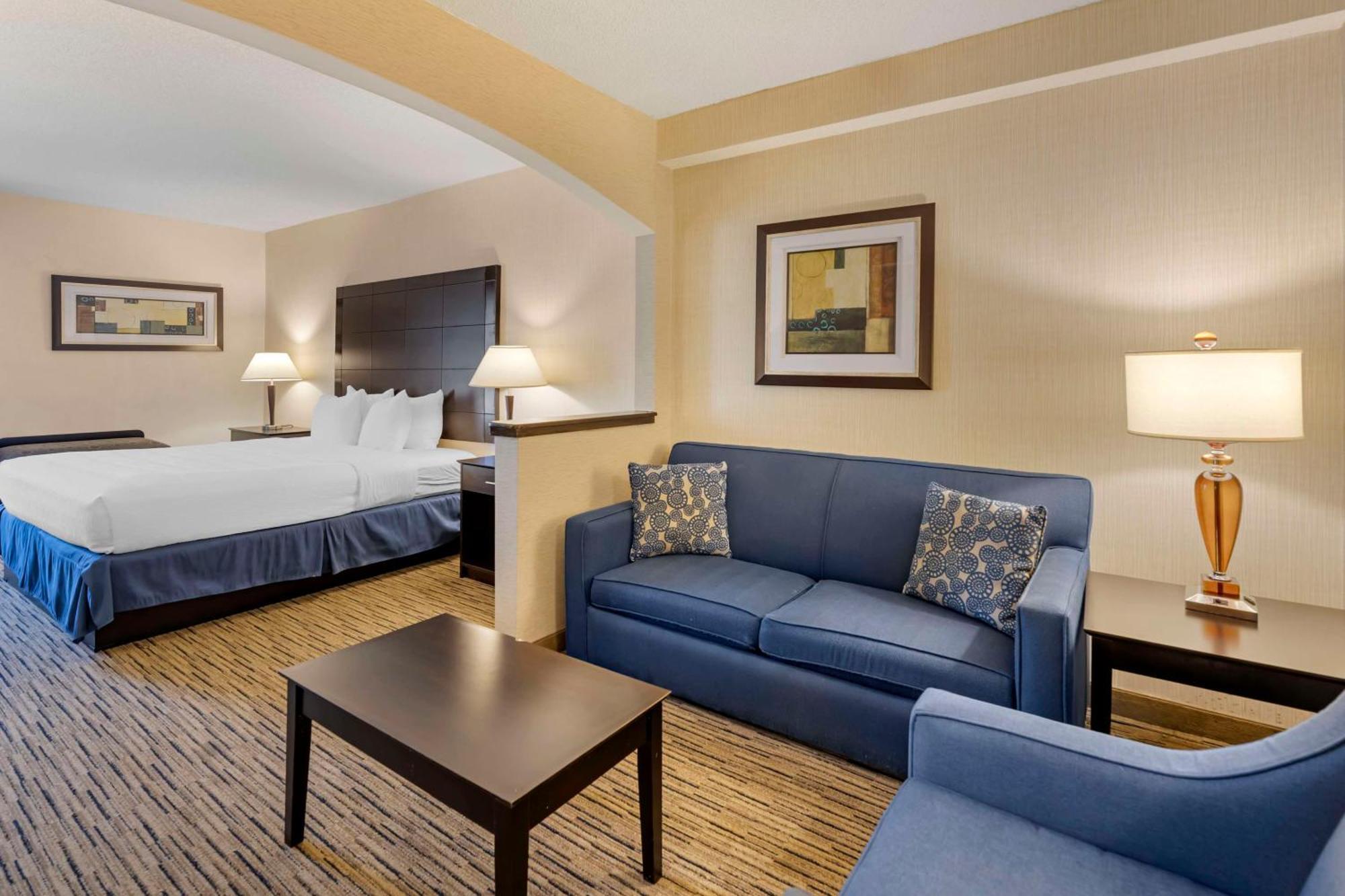 Best Western New Albany Buitenkant foto